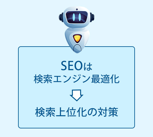 SEOは検索結果で上位になるための対策 SEOは検索結果で上位になるための対策