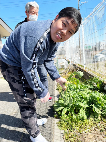 生活介護「ありがとうの花」2
