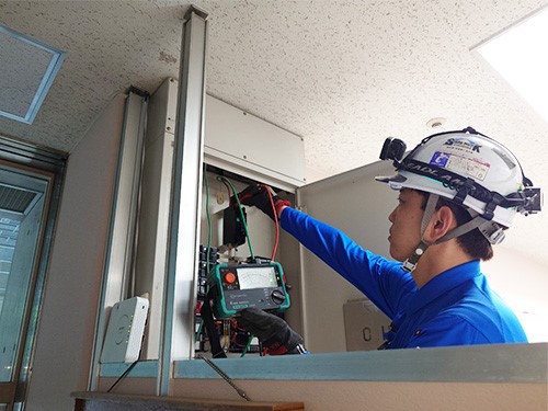 電気設備工事事例2